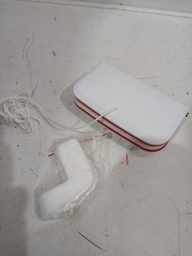 Xugoox double sided magnetic window cleaning eraser - white/red image 3