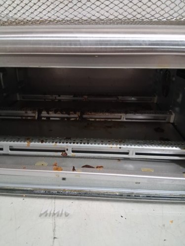 NINJA FOODI 8-IN-1 DIGITAL FLIP-AWAY AIR FRY OVEN - STAINLESS STEEL - (SP101C) image 7