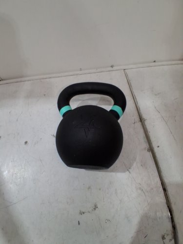 YES4ALL POWDER COATED IRON CAST WEIGHTLIFTING KETTLEBELL - 44LBS - black (model: xut6) image 4