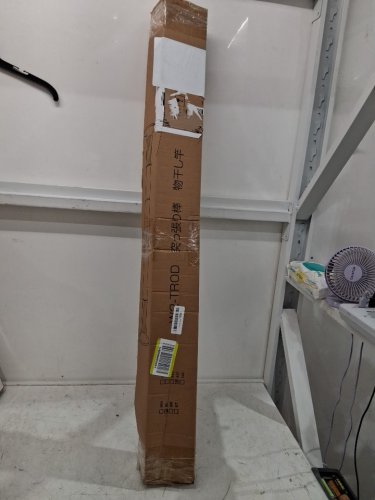 Umimile 1.26" Tension Curtain Rod Spring Closet Rod for Windows or Shower - 51" - 145" - black (model: w2-trod) image 2