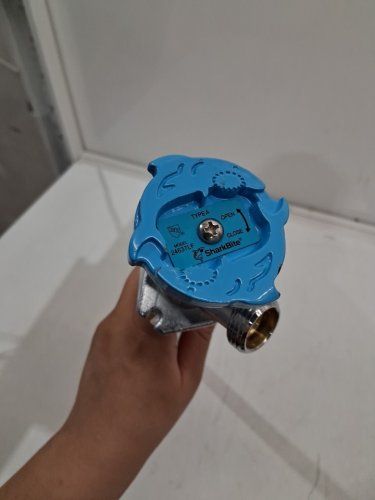 SHARKBITE PLUMBING SOLUTIONS ANTI-SIPHON FROST FREE SILLCOCK - 1/2" x 15" - SILVER (MODEL: ‎24637LF) image 3