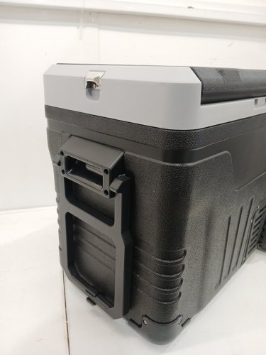 EUHOMY PORTABLE COOLER ON WHEELS FOR CAR - 12V - 50L - BLACK (MODEL: CFB-50) image 9