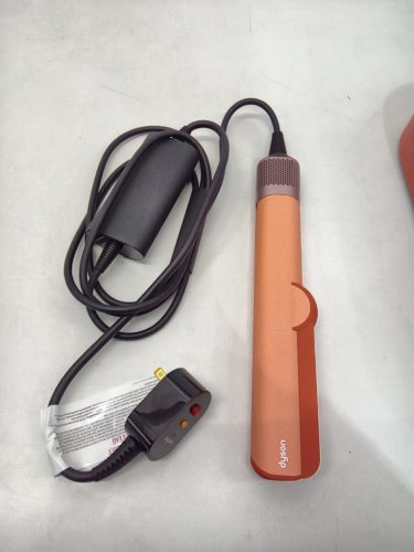 dyson airstrait wet to dry hair straightener - LIMITED EDITION APRICOT/ TOPAZ  (model: ht01) image 5
