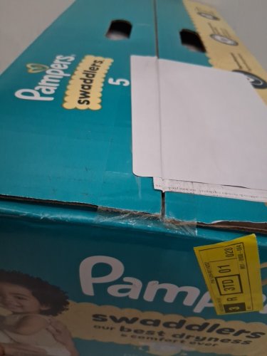100PK PAMPERS SWADDLERS PULL-ON DIAPERS - SIZE 5 image 3