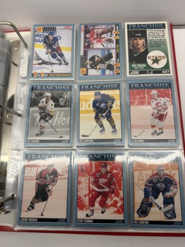 580 APPROX ASSSTD SCORE 1992 NHL HOCKEY CARDS image 9