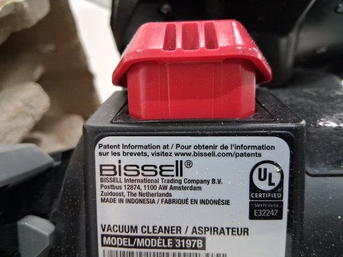 Bissell Cleanview Swivel Rewind Pet Reach Upright Vacuum - Teal (Model: 3197B) image 8
