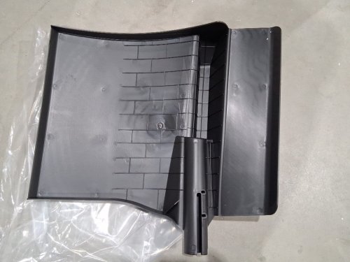 LEFT SIDE Quarter Fenders - For Freightliner Cascadia (2018 - 2024) - BLACK (MODEL: FR-166-L / CA-FCA-0412-L) image 3