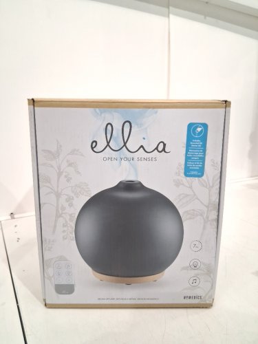 ELLIA OPEN YOUR SENSES AROMA DIFFUSER with remote - black (MODEL: ARM-770SO) image 2