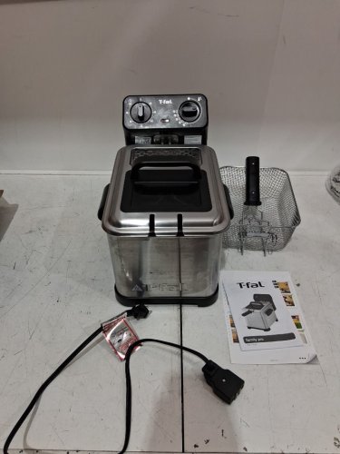 T-Fal Deep Fryer with Odour Filter - 3L Capacity - Stainless Steel (Model: Serie F63-M1) image 4