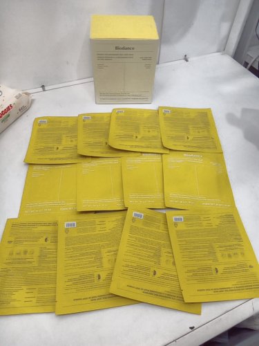 12PK BIODANCE RADIANT VITA NIACINAMIDE REAL DEEP SHEET MASK - DARK SPOT CARE - 0.34G EACH image 2
