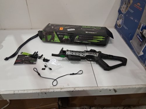 Barnett Demun TRISTRIKE Compact Break Action Mini Crossbow - 20.5" - BLACK (MODEL:BAR50013) image 2