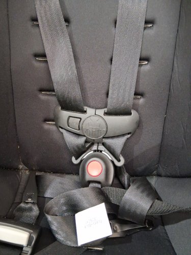 COSCO SCENERA NEXT CONVERTIBLE CAR SEAT - BLACKOUT (MODEL: 22183C-KOT) image 4