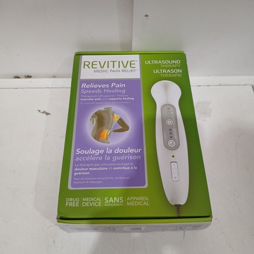 REVITIVE MEDIC PAIN RELIEF ULTRASOUND THERAPY DEVICE (MODEL: UT1033) image 2