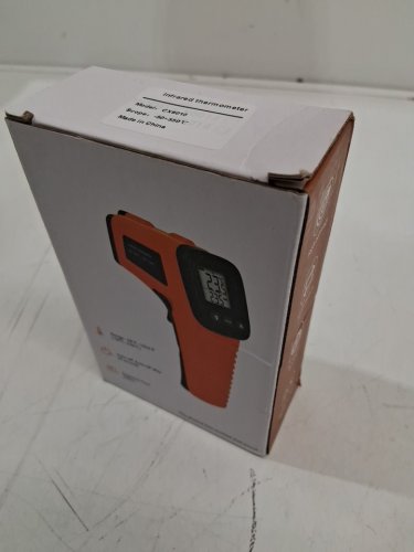 digital infrared thermometer gun - scope 50-55°C - orange (model: cx6010) image 4
