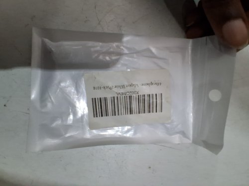 2pk LAX headphone adapters - for selected iphone's & ipad's - 3.5mm -white (model: DANL-2PCS) image 2