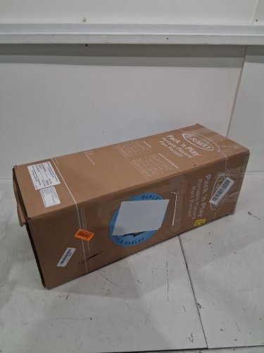 GRACO PACK N' PLAY playard portable foldable playpen - Oakley Black/White (model: 2084226) image 2