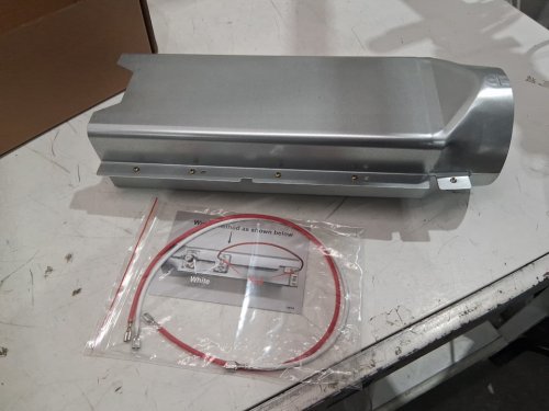 az4u dryer heating element compatible with LG models (model:5301EL1001A) image 3