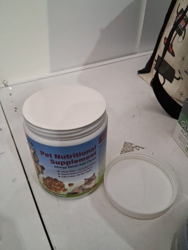 zefvkip pet nutritional supplement for allergy relief - 300g image 3