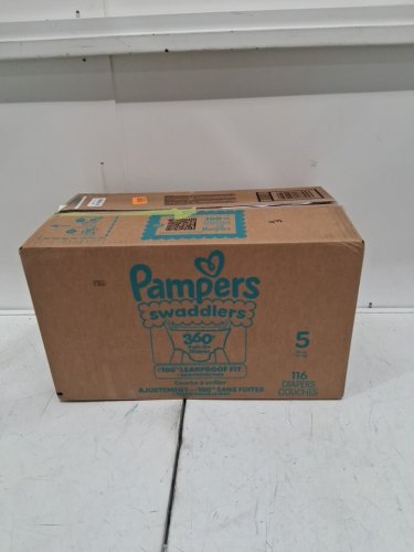 116PK Pampers Swaddlers 360 Pull on Diapers - size 5 image 2