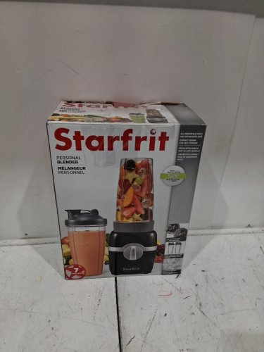 STARFRIT PERSONAL BLENDER - 828ML CAPACITY - 300W - BLACK (MODEL: BL3416) image 4