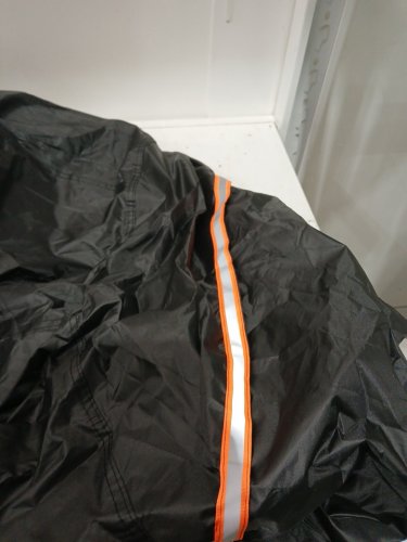 iCOVER Trailerable WATERPROOF; HEAVY DUTY Boat Cove - Fits V-Hull - 20FT-23FT; BEAM WIDTH UP TO 100" -  BLACK image 4