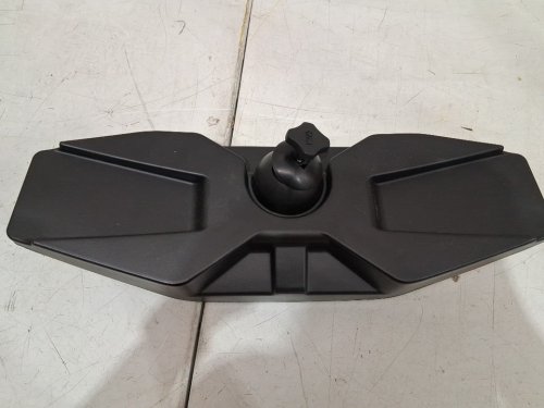 CIPA Mirrors Vision 180 Degree Boat Mirror - 18" x 5" - black (model: 01600) image 4