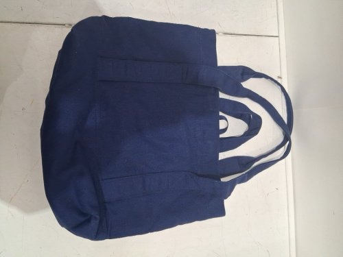 Women’s Adidas Canvas Court Tote Bag - 25L - BLUE - (Model: JJ7504/1967363) image 3