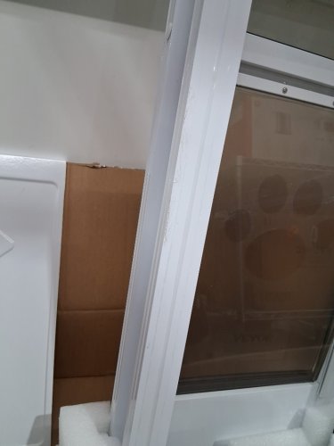 vevor Dog Door for Sliding Glass Door - 75-7/8" to 80-11/16" - White (model: cwm03-m) image 6