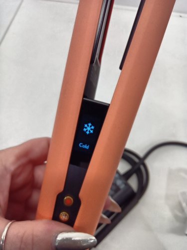 dyson airstrait wet to dry hair straightener - LIMITED EDITION APRICOT/ TOPAZ  (model: ht01) image 13