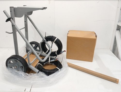 ELECTRIC HIGH PRESSURE AIRLESS PAINT SPRAYER WITH EXTENSION ROD AND STAND - 750W - 3000PSI - Grey (MODEL: RP8626) image 5
