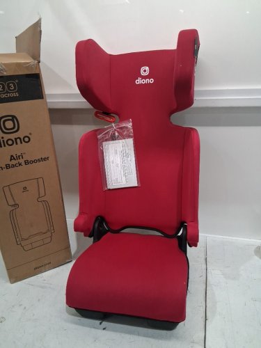 Diono Airi High Back Booster Car Seat - 40lbs to 120lbs - pink cotton candy  (model: 55001-na-01) image 3