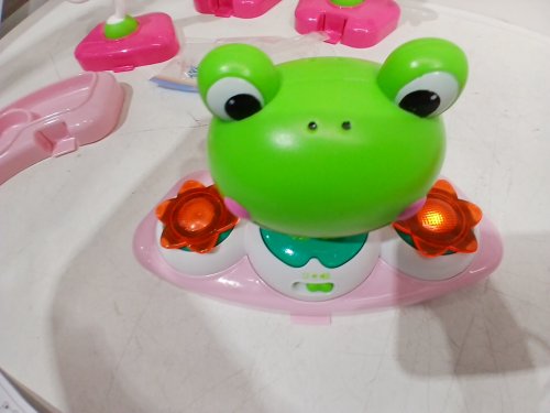 BRIGHT STARtS BOUNCE BOUNCE BABY 2-in-1 Activity Jumper & Table - pink (model: 12663) image 5