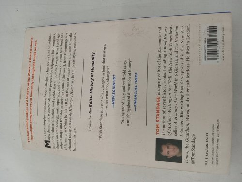 (Paperback) An Edible History of Humanity by Tom Standage image 3