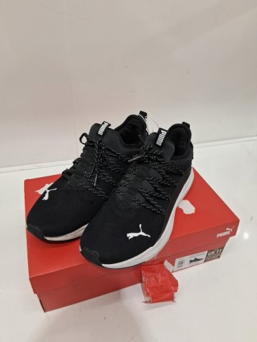 men's Puma Running Shoe - size 11 - black (style: 1976411) image 3