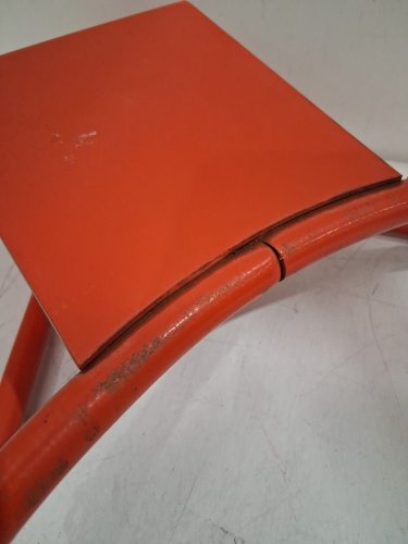 LIFETIME SLAM-IT BASKETBALL RIM & NET - 18" - ORANGE (MODEL: 5820) image 4