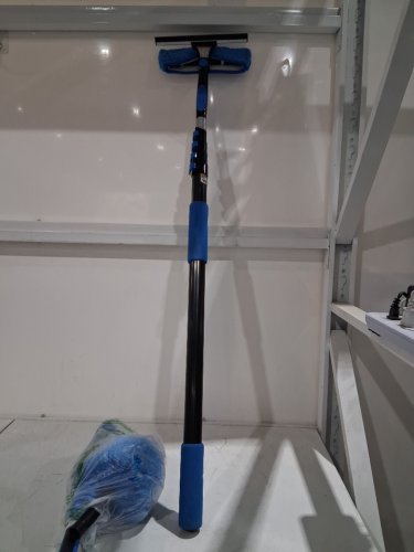 5PC ALLSPACE MULTI-PURPOSE HOME CLEANING KIT - 12FT MAX - BLUE/SILVER (MODEL: 2001859) image 2