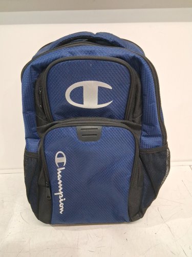 Champion generation laptop backpack - 24L - Black/blue image 2