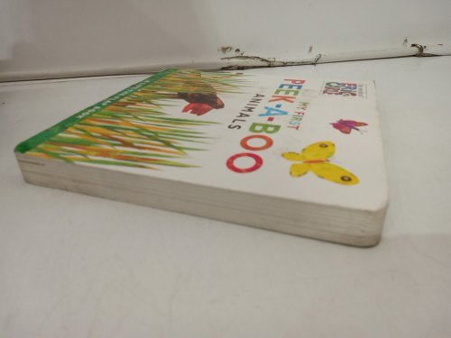 (Boardbook) My First Peek-a-Boo Animals by Eric Carle image 4