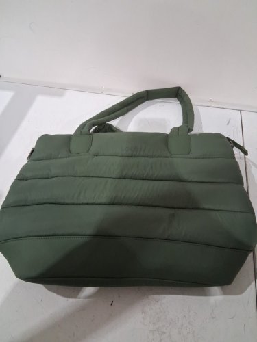 LOLE Quilted Puffer Tote Bag - Fits 16" Laptops - green (Model: 2823771) image 3