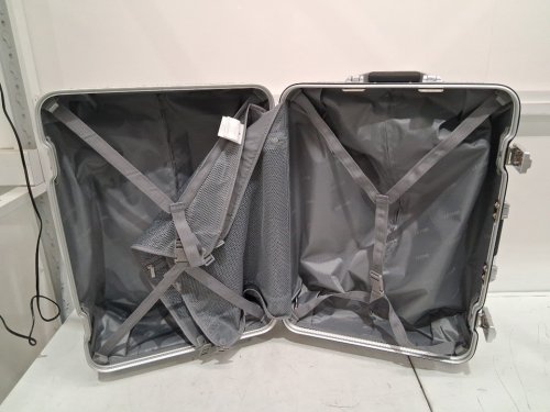 letome TSA Lock hardshell spinner luggage - 24" - silver (model: 1740657) image 7