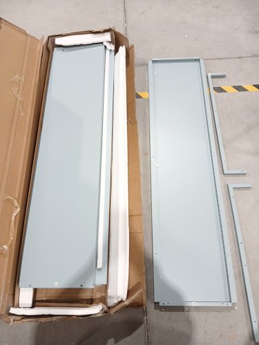 Metal Cabinet - 60" - Blue image 3