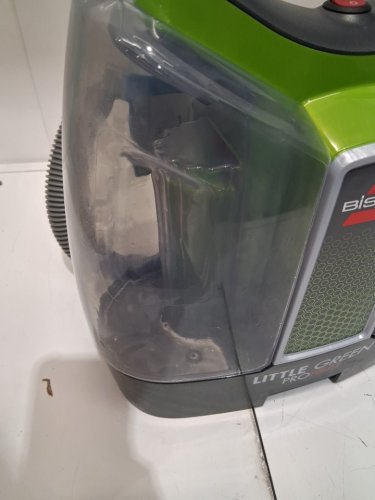 BISSELL LITTLE GREEN PORTABLE DEEP CLEANING VACUUM - 37OZ TANK MAX - GREEN/GREY (MODEL : 2513B) image 4