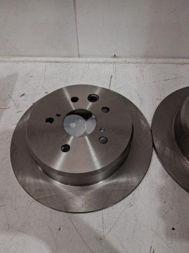 2PK  A-Premium Disc Brake Rotors - for select makes and models - (model: H102528132 \ BRR31447) image 6
