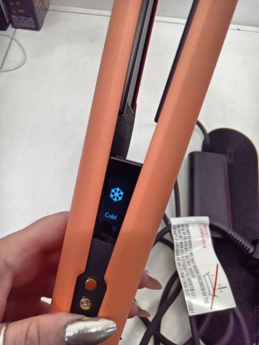dyson airstrait wet to dry hair straightener - LIMITED EDITION APRICOT/ TOPAZ  (model: ht01) image 12