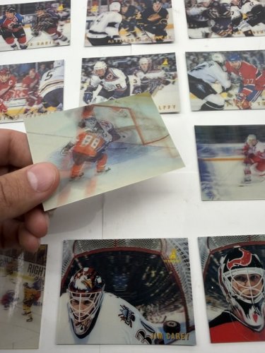 40 COMPLETE SET 1996 PINNACLE MCDONALDS NHL ICE BREAKERS CARD SET image 10