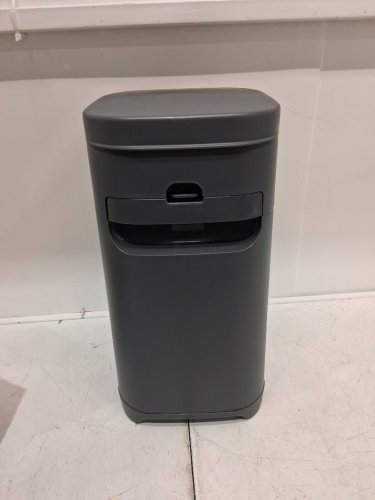PET GENIE DOG WASTE ODOR CONTROL DISPOSAL PAIL - 18.5" - GREY (MODEL: ‎I000824) image 3