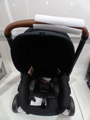 evenflo gold 2-IN-1 shyft dualride sensorsafe Carryall Storage car seat & stroller combo - 35lbS max weight - onyx / black - (model: 37312310c) image 8