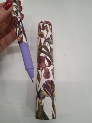 3PK Bruno Visconti Smooth Writing Soft Touch Ballpoint Pen - 0.7 mm - BLACK/Spring Floral (Model: 20-0264/15) image 2
