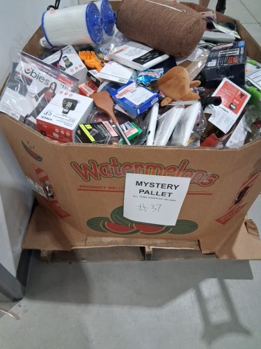 assorted MIXED item MYSTERY PALLET - VARIOUS PRODUCTS - aprox 300+ - (pallet #37) image 2