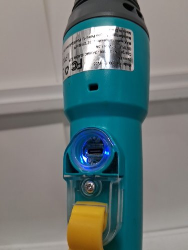 LAWN&GARDEN HANDHELD HOT TUB/ POOL VACUUM - 12 GAL/MIN- BLUE (MODEL: OX-EDHV05) image 4
